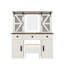 Bureau de coiffeuse 43,3 "avec miroir lumineux