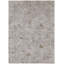 Tapis ivoire / gris à motif abstrait Queens Boulevard-1655918473