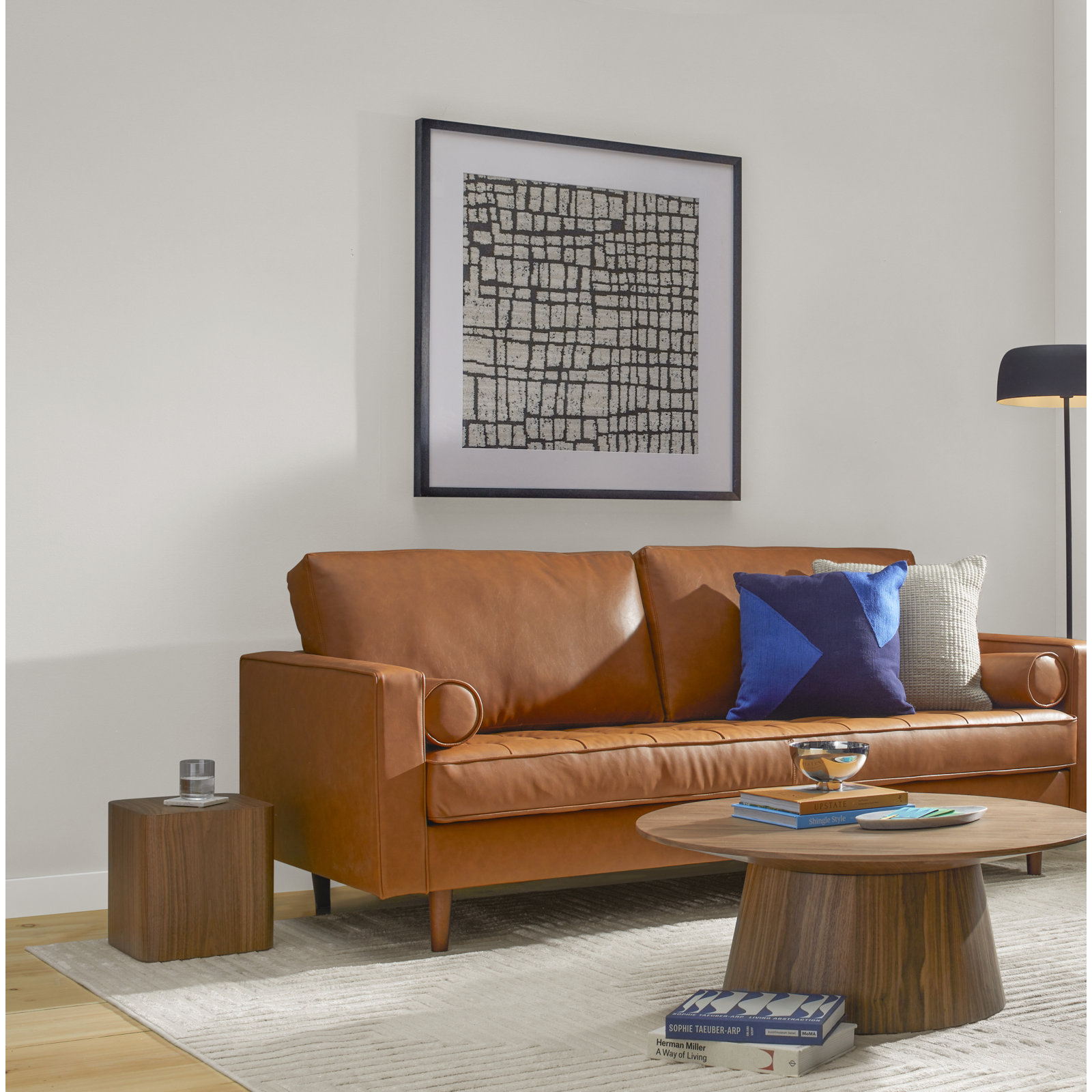 Kelby End Table, Walnut