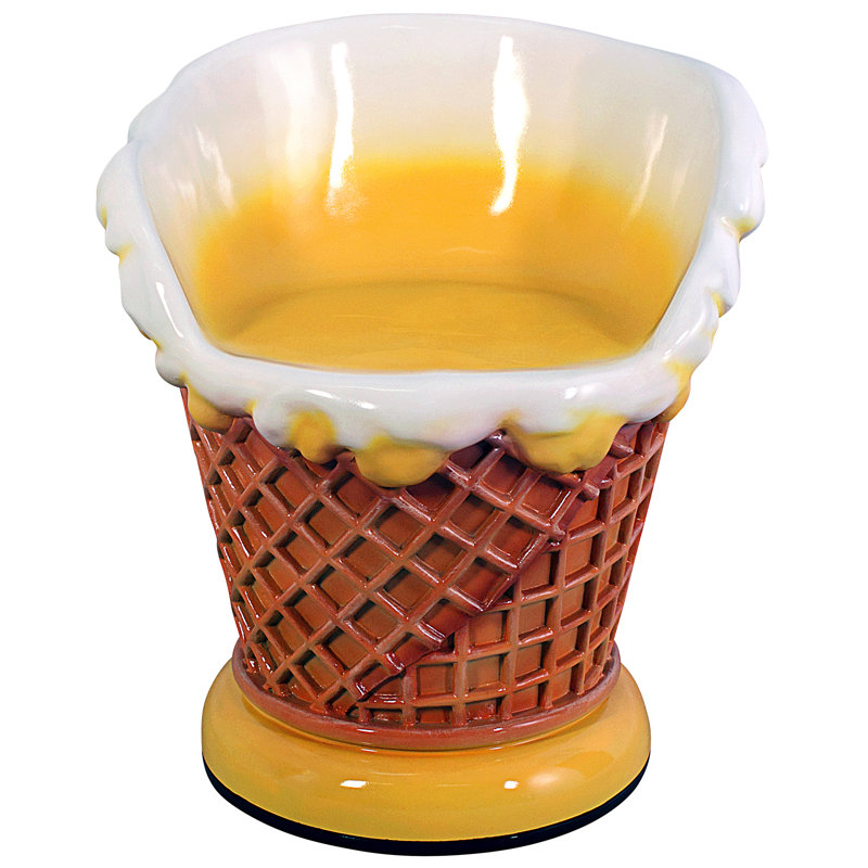 Chaise sculpturale Ice Cream Parlor