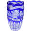 Handcrafted Crystal Table Vase
