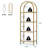 23.62'' W Metal Shelving Unit