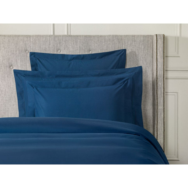 Royal Sateen Pillow Case, Navy, King
