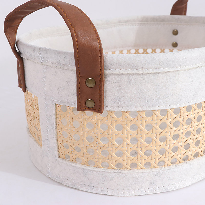 Panier de rangement Bayou Breeze, Blanc
