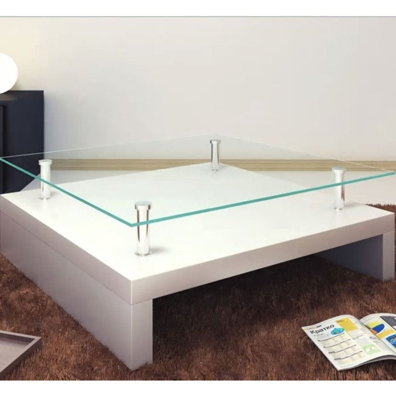 Kain Sled Coffee Table with Storage