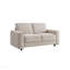 Ensemble de canapé modulaire en velours côtelé moderne de style minimaliste, beige-1705723649
