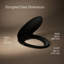 Cachet Quiet-Close with Quick-Attach Hinges and Grip-Tight Elongated Toilet Seat-197957341-197957343