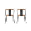 Chaise Shu - ensemble de 2-482688922