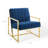 Modway Inspire Channel Tufted Performance Velvet Armchair-2309703
