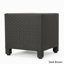 Table basse en osier / rotin Arville-1376011590