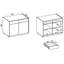 100.4cm Sideboard