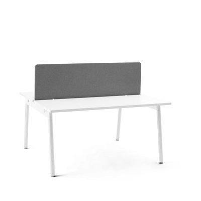 Pinnable Fabric Privacy Panel, 17.5", Face-To-Face