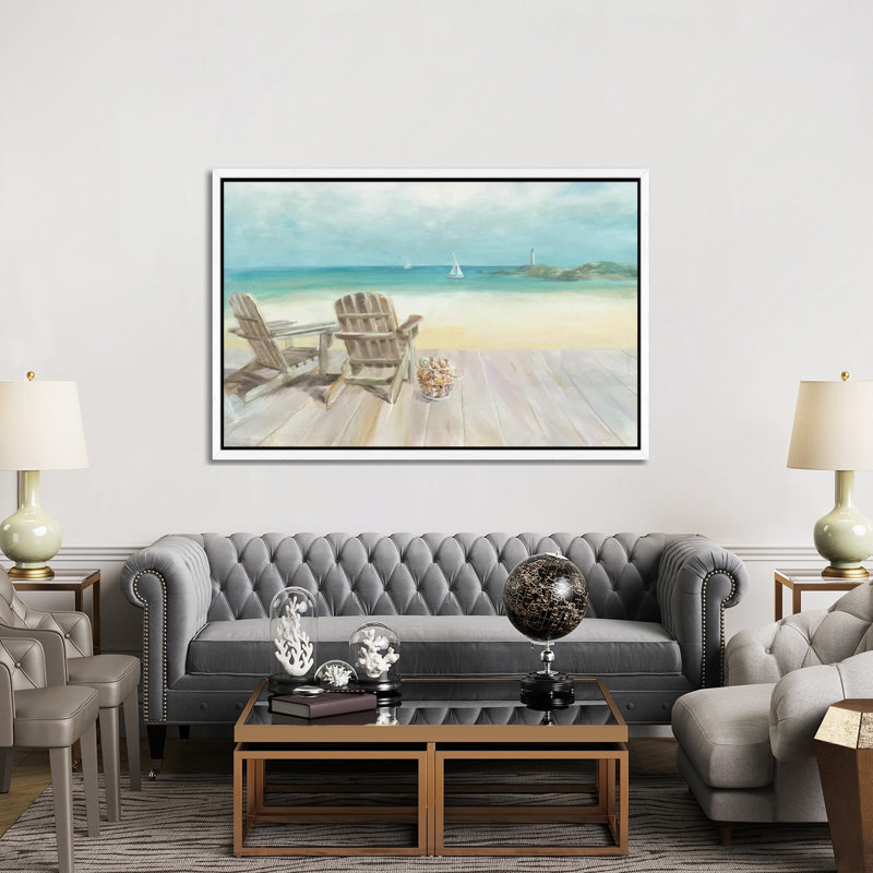 Danhui Nai - Print on Canvas, 152.5 cm H x 101.5 cm W, White Floater Framed