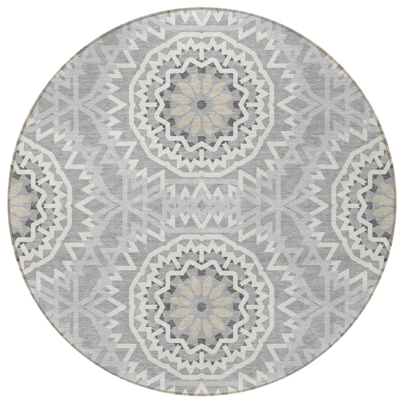 Tapis intérieur lavable 8 pi