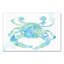 Crab Coastal - Impression sur toile tendue