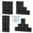 Britteny 12 Drawer Closet System-333629879