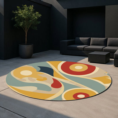 Tapis intérieur et extérieur Cheeky Spark