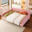 Grand lit de jour rembourré avec pieds-274616714