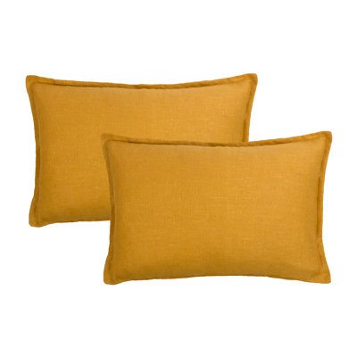 Frisco Linen Lumbar Pillow