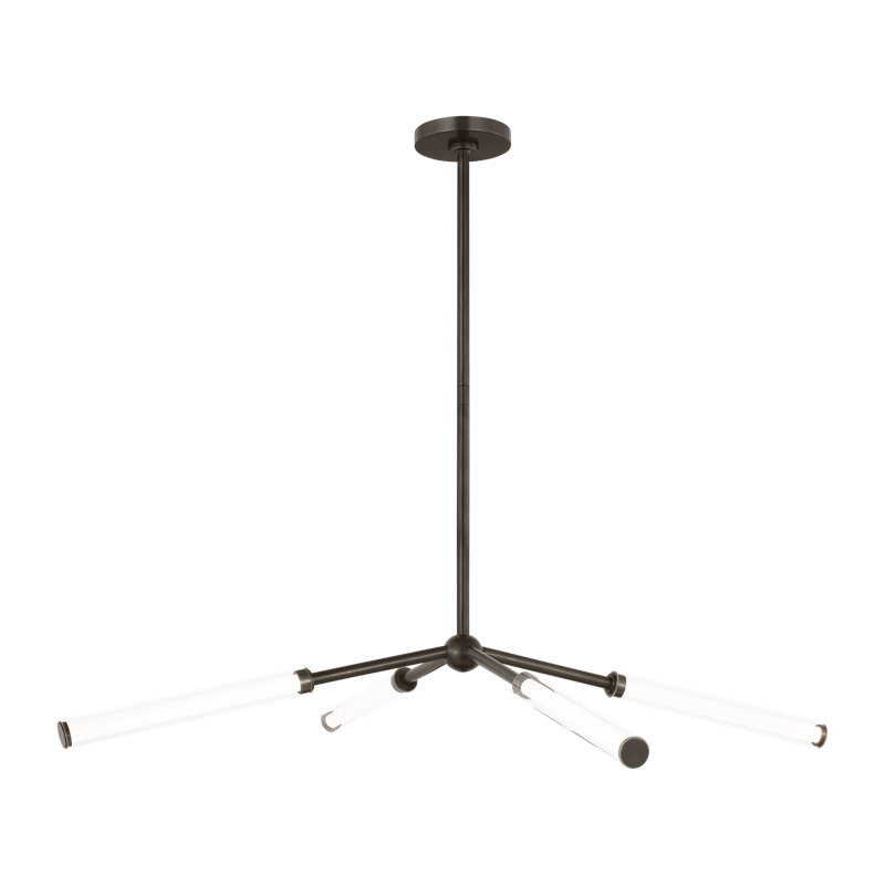 Poza 4 - Light LED Chandelier, Bronze