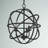 Birchberry 3-Light Spherical Indoor Chandelier