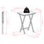 Ensemble de 6 tables-plateaux Palko-23157291