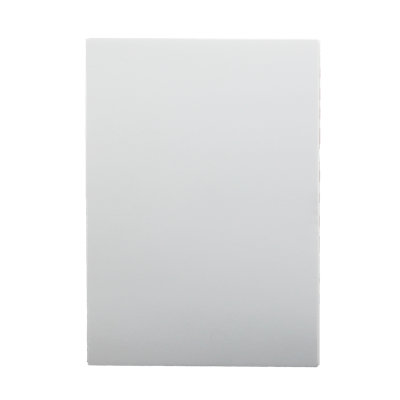 Tableau d'art en mousse blanche