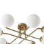 Plafonnier semi-encastré 8 lumières Spoutnik-336382188
