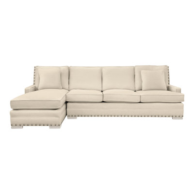 American Bungalow 2-Piece Riverside Chaise Sectional