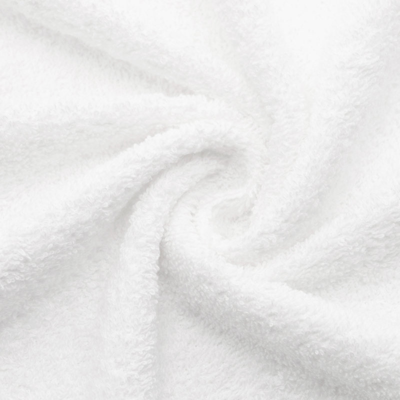 Midweight Bath Sheet, White