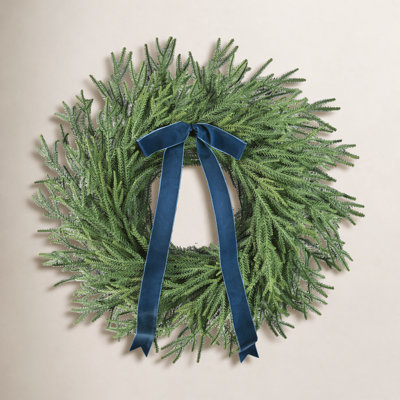 24" Pine Christmas Wreath