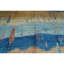 High-Quality Hand-Knotted Blue And Multi Area Rug