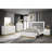 Sophia White 2-Drawer Nightstand-1742146999