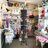 15.75" x 66" Rotating Display Metal Pegboard Magnet Floor Display Great for Magnets Souvenirs