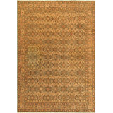 Canvello Sivas Hand-Knotted Wool Area Rug- 6'6" X 9'4"