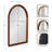 Beadbrook Wooden Beaded Arch Mirror