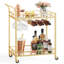 Aarnav Metal Bar Cart-1865292100