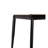 Rectangular White Porcelain Dining Table With Metal Legs, Contemporary Ceramic Tile Top 56.06