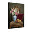 Nature morte avec plantes et fleurs-329735748