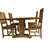 Fyn Solid Wood Dining Table-1505488555