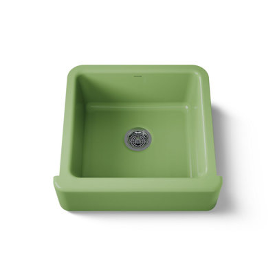Whitehaven Self-Trimming 23.5"L x 21.5625"W Farmhouse Kitchen Sink