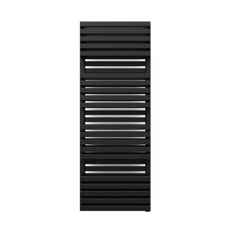 Quadrus Bold One Electric Towel Rail, 118.5cm H x 45cm W x 12.2cm D