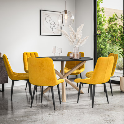 Darcus 6 - Person Dining Set