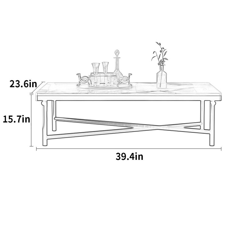 Bozell Single Coffee Table