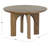 Round Wood Dining Table-1639597794