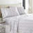 Pointehaven 170 GSM Printed Flannel 100% Cotton Deep Pocket Sheet Set-1724018207-1614889328