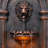 Tiered Lion Head Outdoor Water Wall Fountain with LED Light and Pump-1620562593