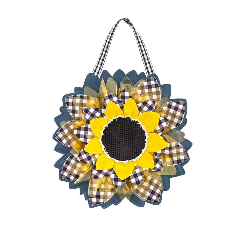 Décoration de porte Myrtes