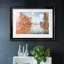 «Autumn In Argenteuil», reproduction d'art encadrée sur papier par Claude Monet-1179612142-1179612145