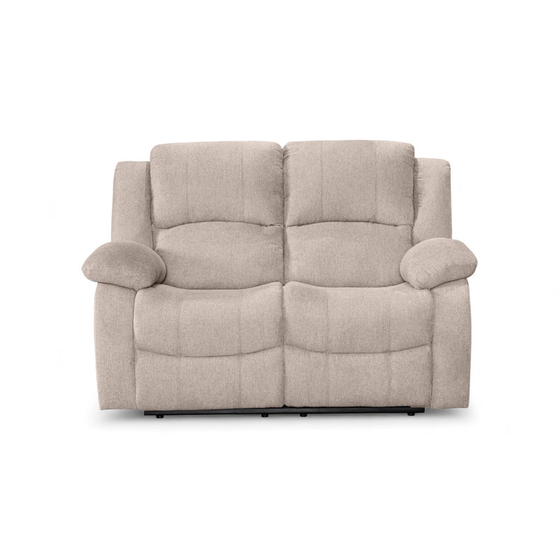 Aesir Reclining Sofa, 2, Beige